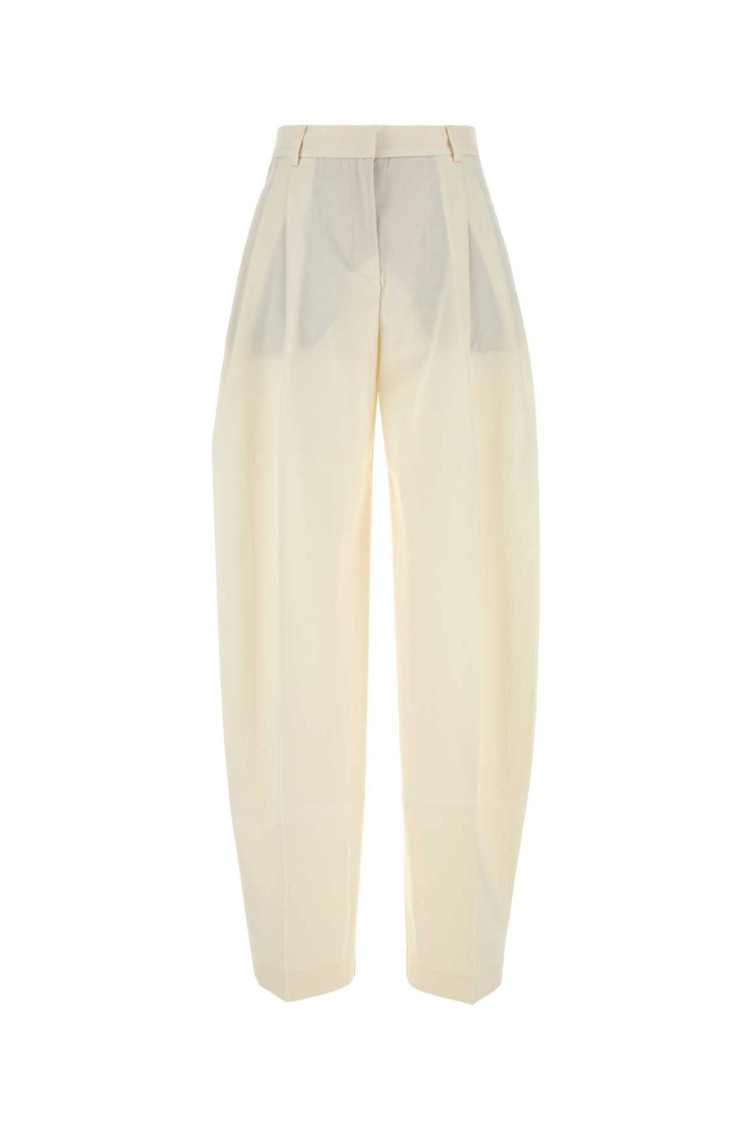 Ivory Gabardine Pant