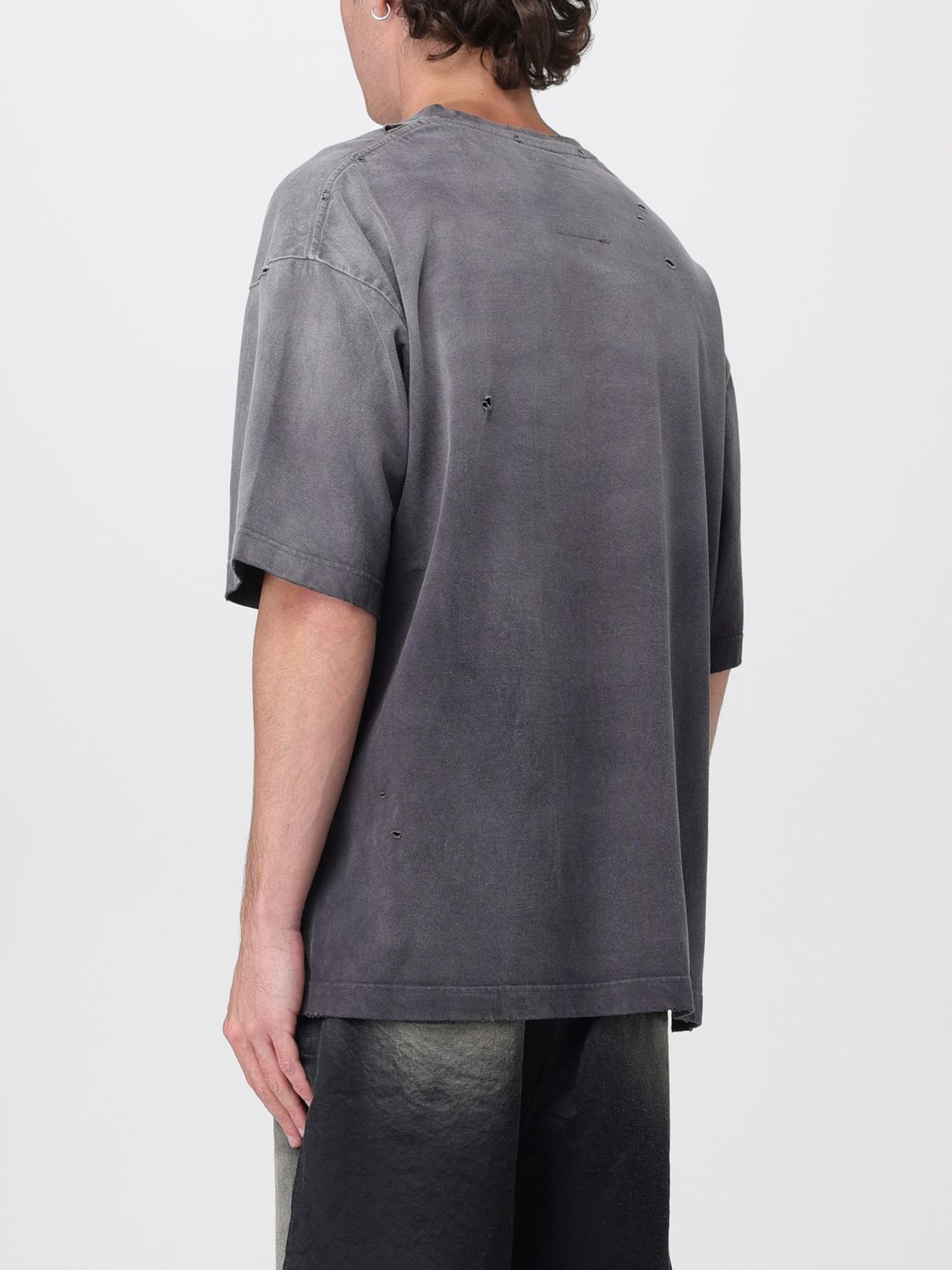 T-Shirt Men color Black