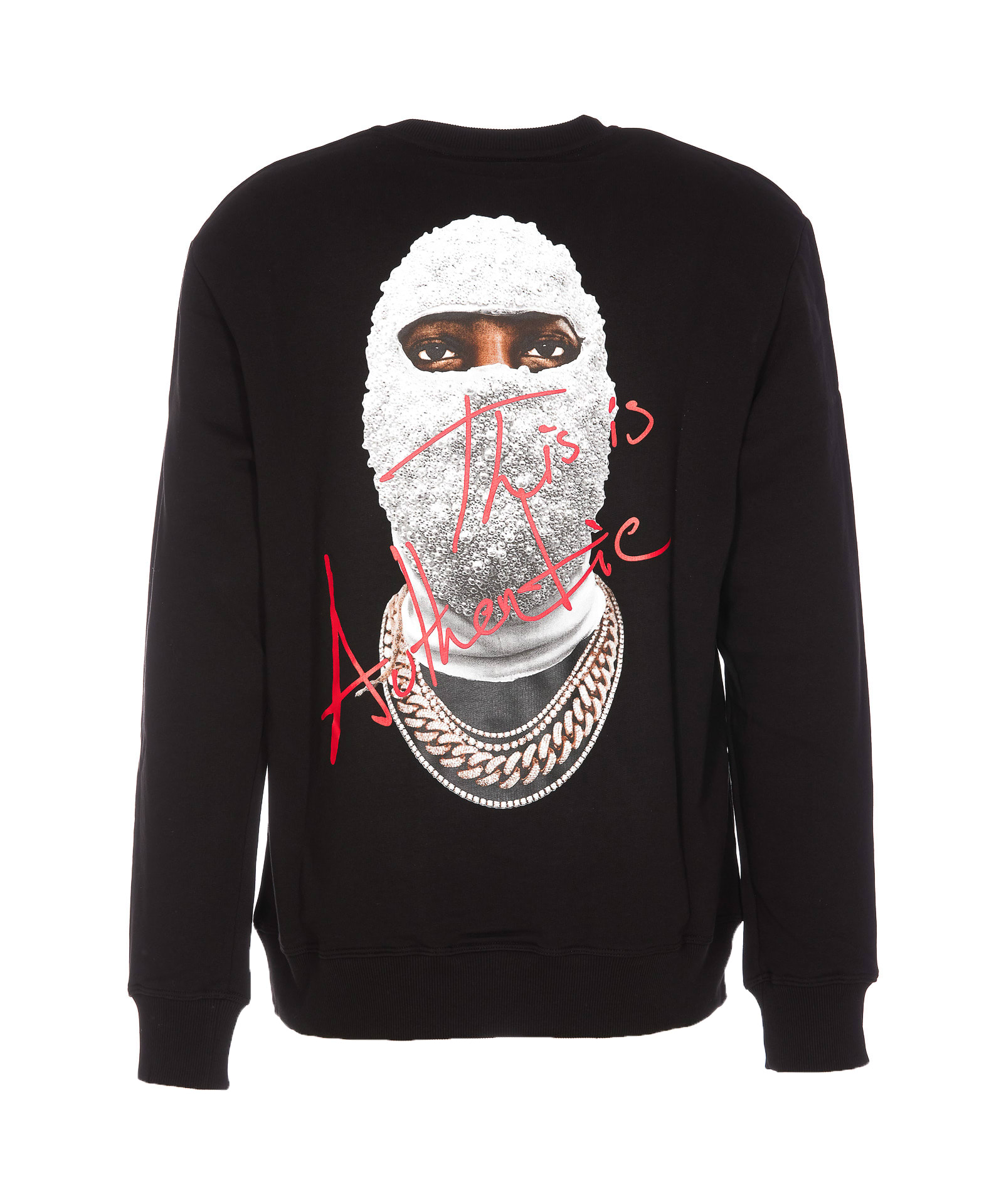 Mask Authentic Logo Sweatshirt