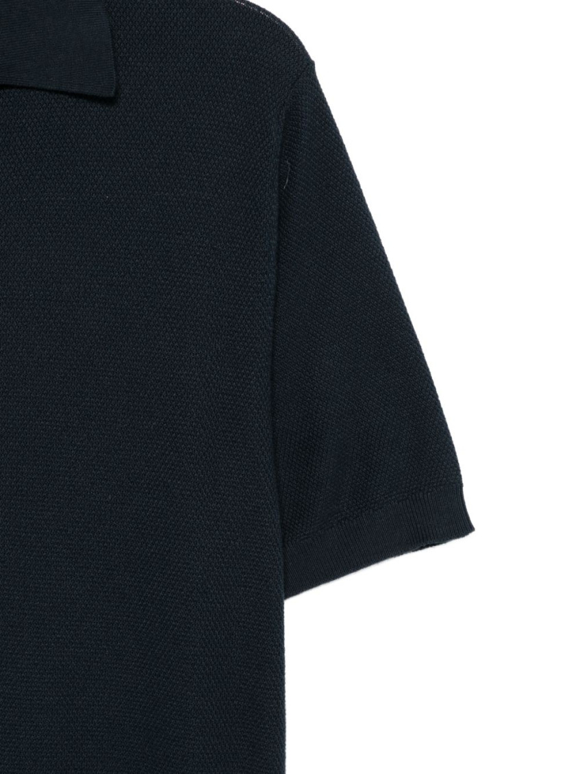 Short-Sleeved Polo Shirt