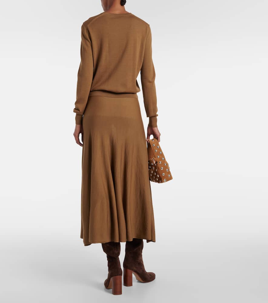 Senta wool sweater