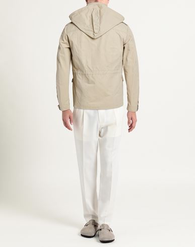 Man Jacket Beige Size 38 Polyester