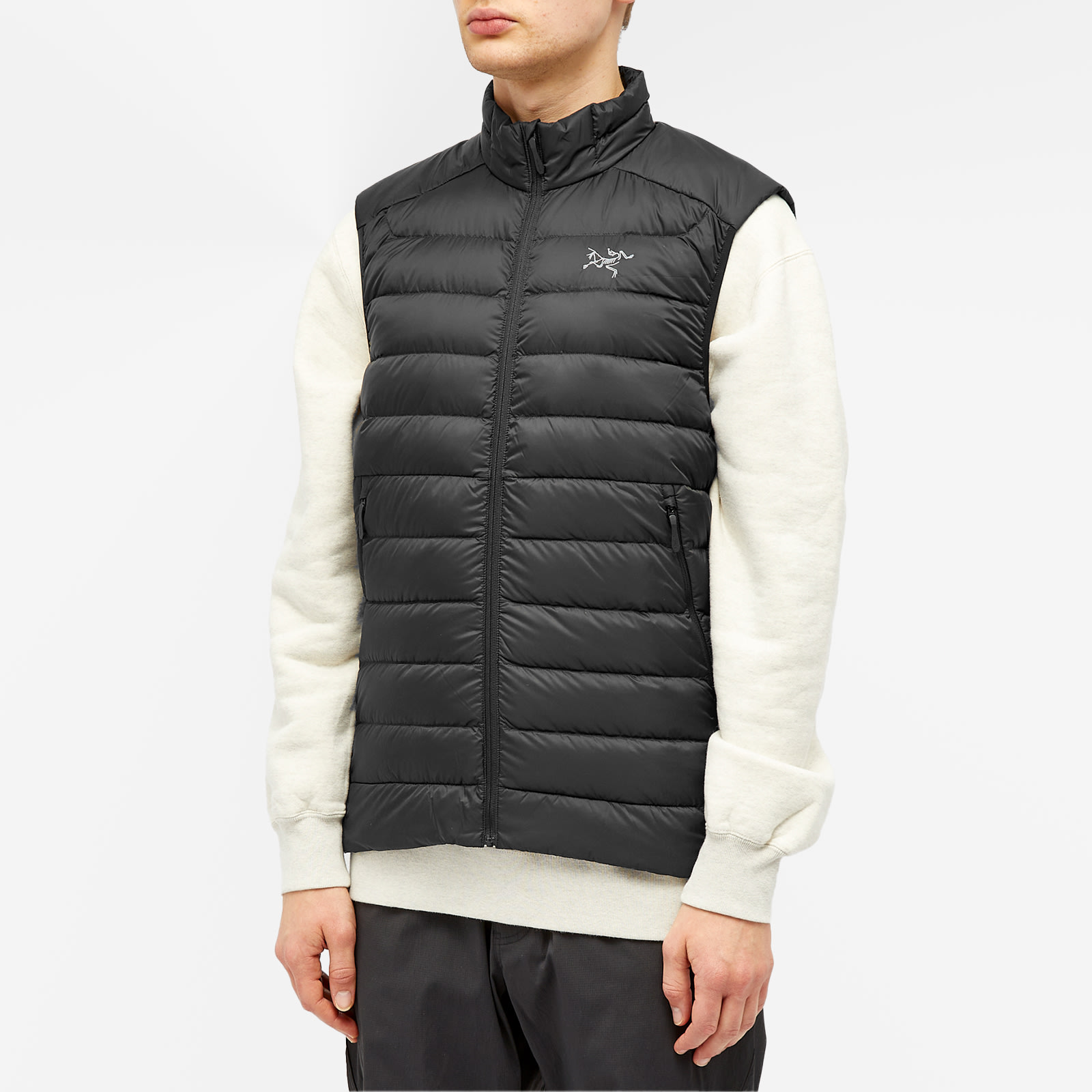 Men's Cerium Vest in Black
