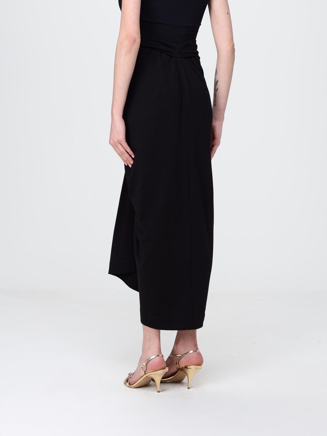 Skirt Woman color Black