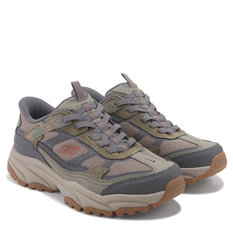 Men's Slip-Ins Vigor At Wide Sneakers (Olive/Tan)