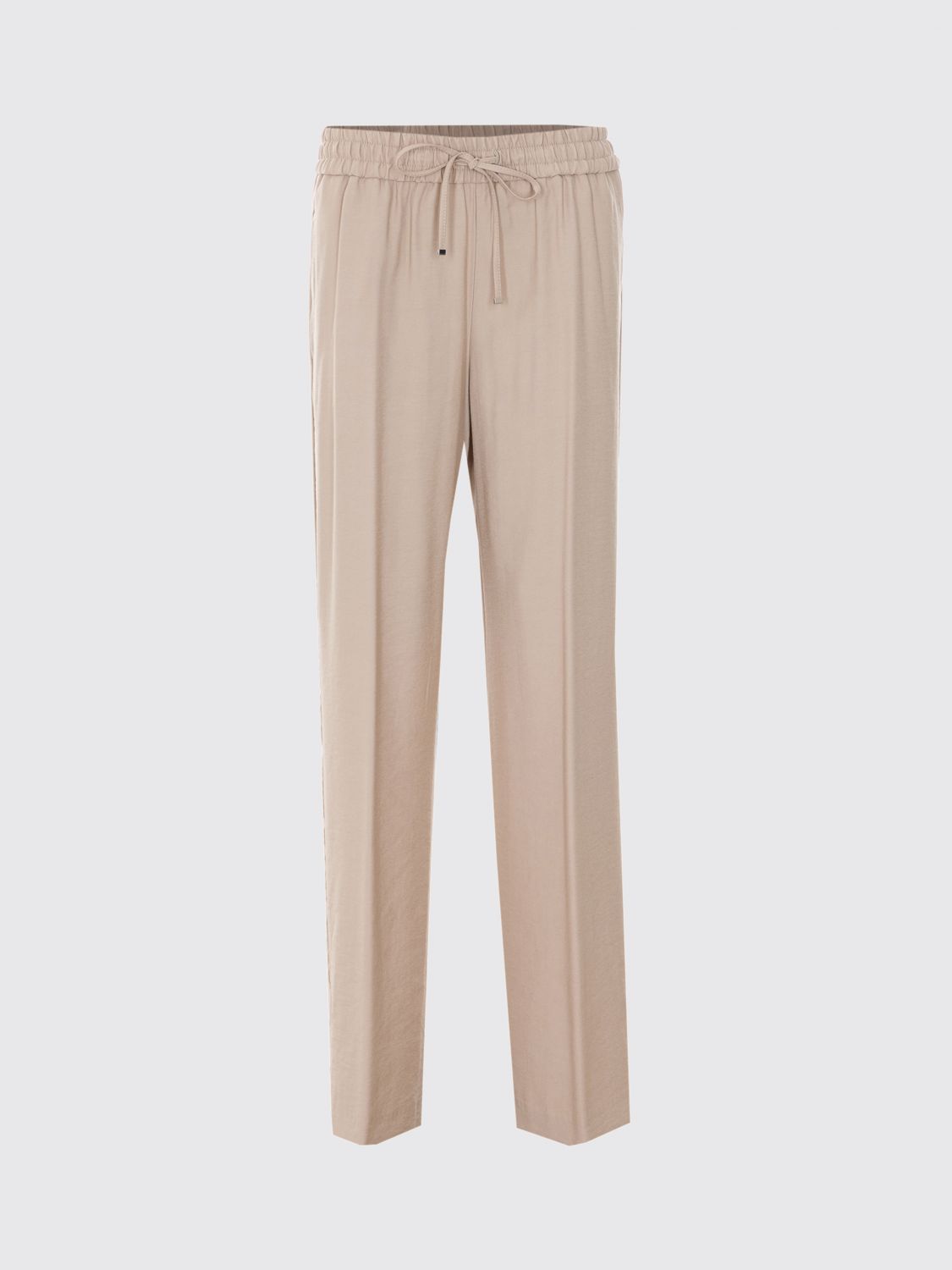 Pants Woman color Beige