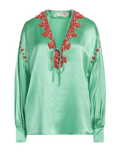 Woman Top Green