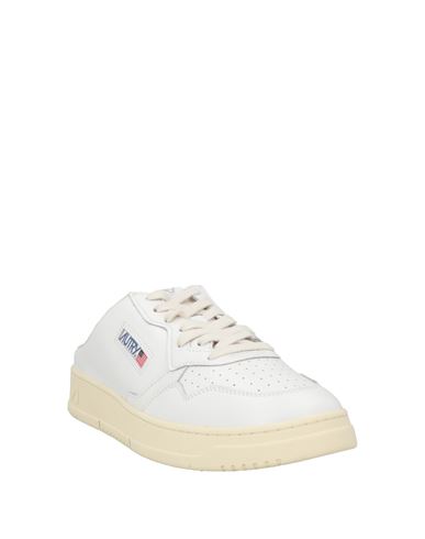 Man Sneakers White Size 9 Leather