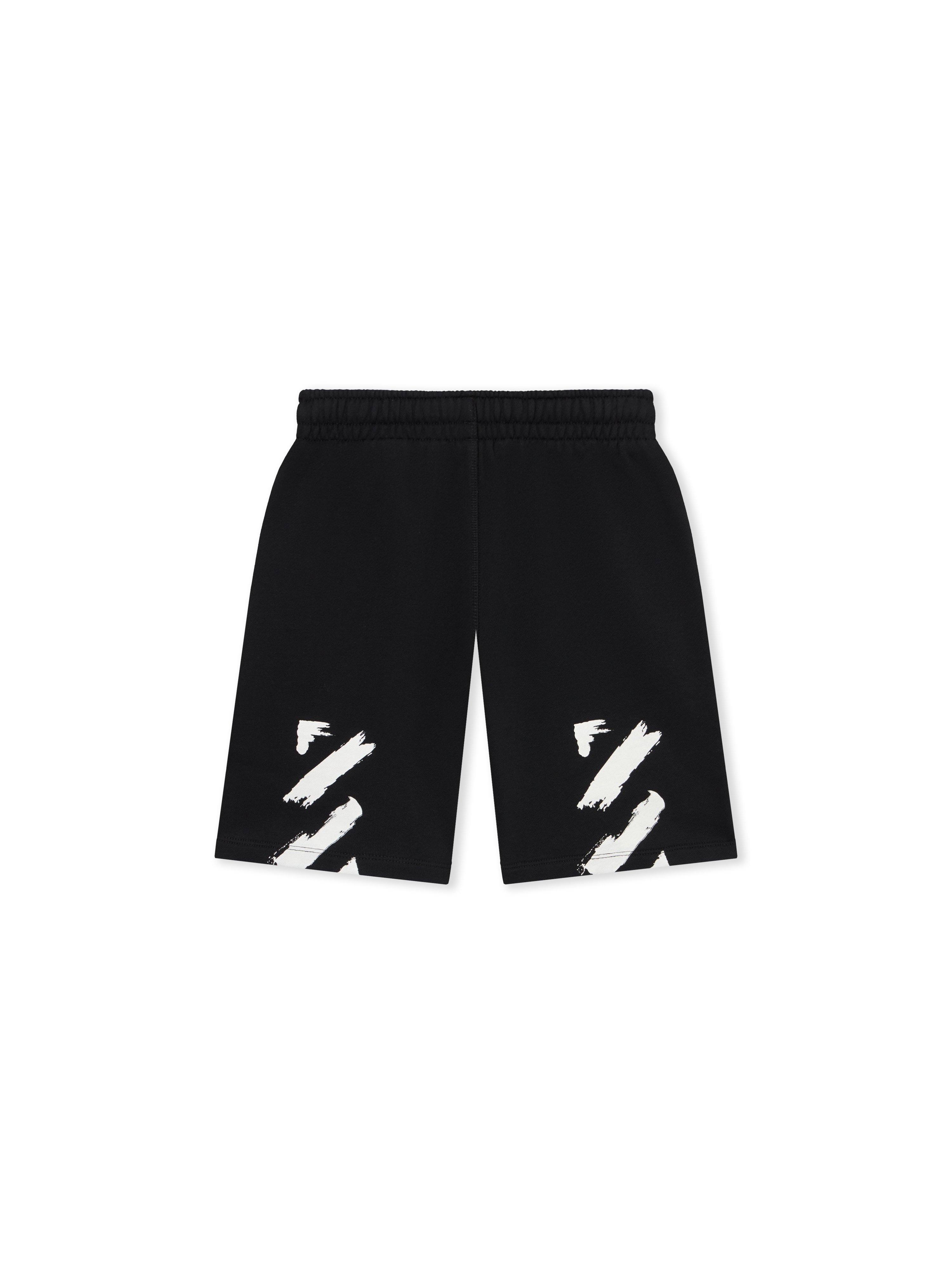 Diag Paint Sweatshort