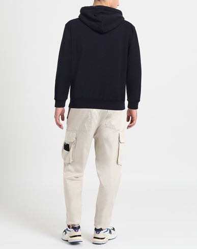 Man Sweatshirt Navy blue