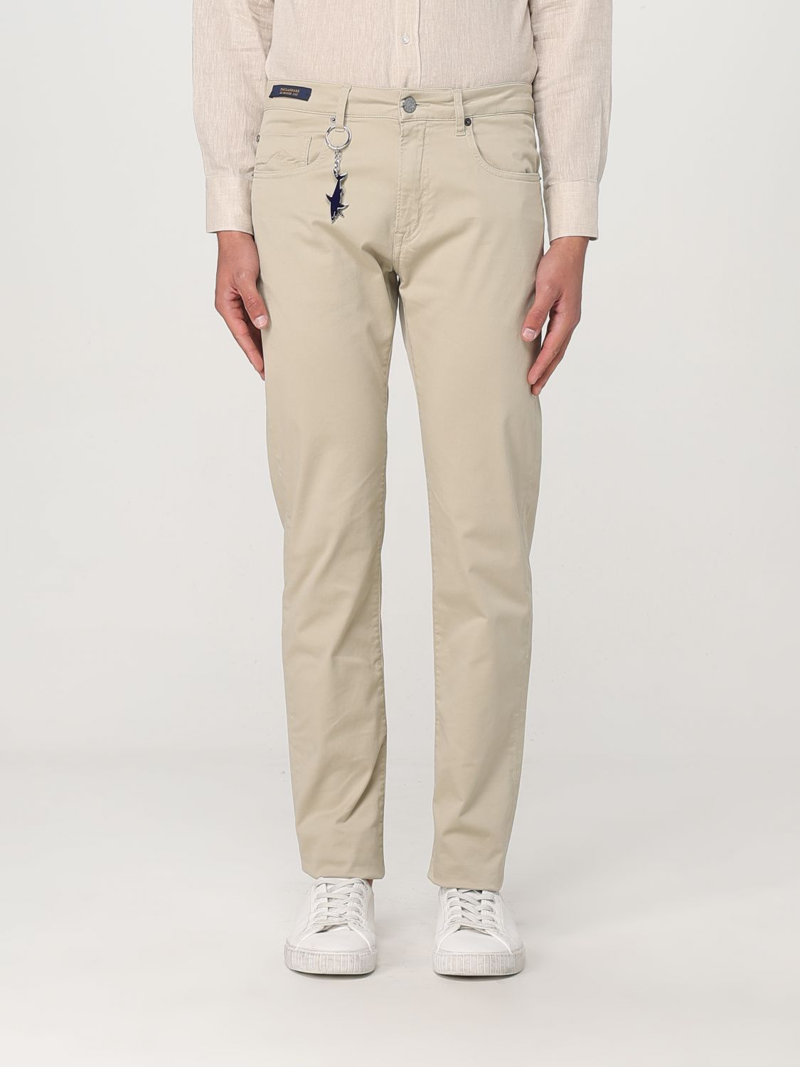 Pants PAUL & SHARK Men color Beige