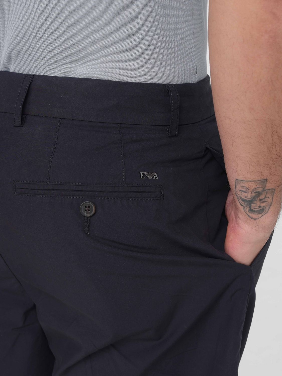 Shorts Men color Black