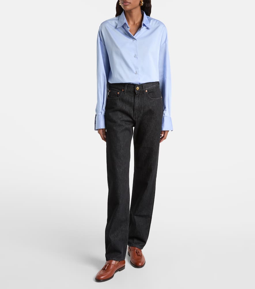 Blazé Milano Paso high-rise straight jeans
