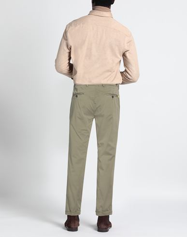 Man Pants Military green