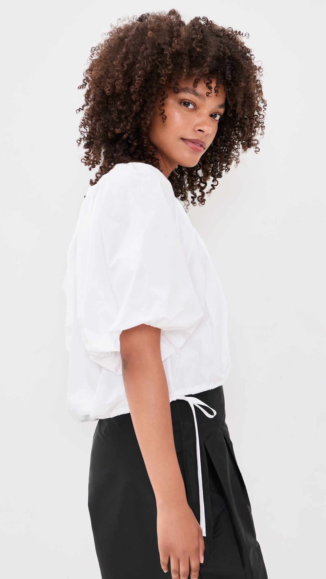 Shapley Top White