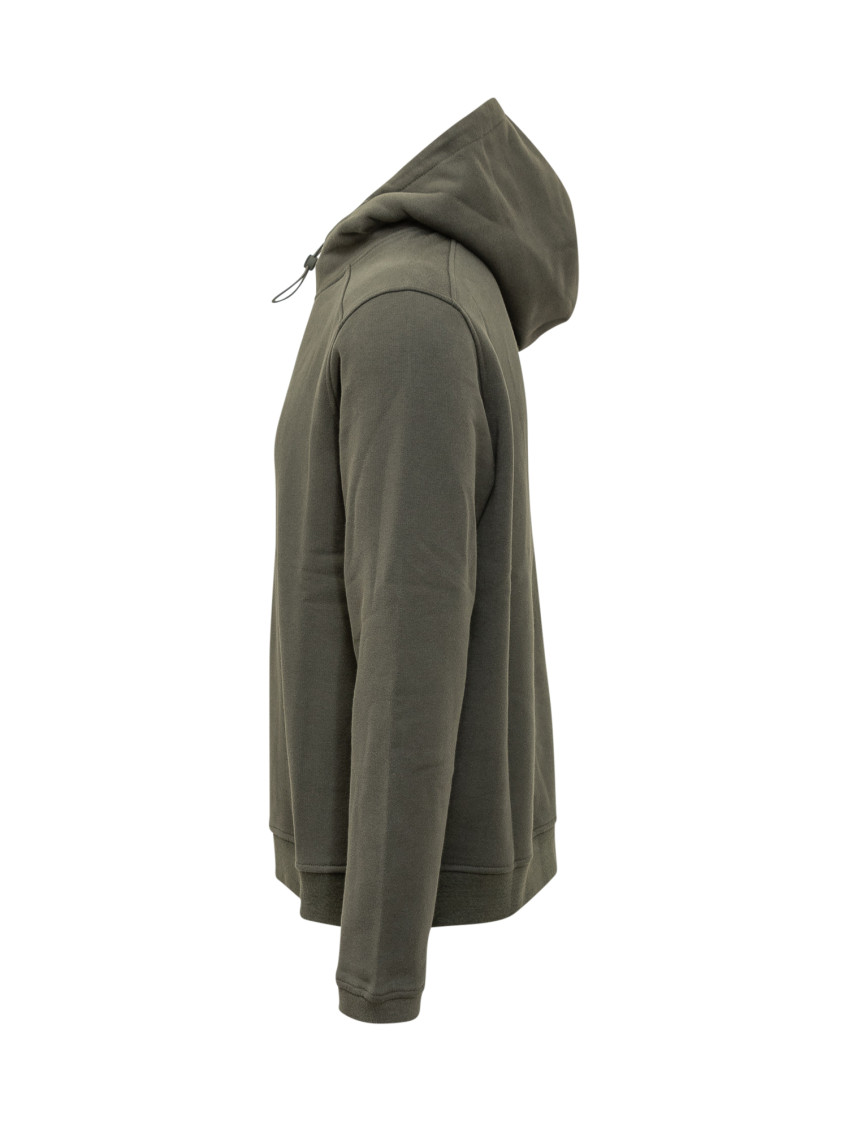 Military Green Cotton Casual Jacket