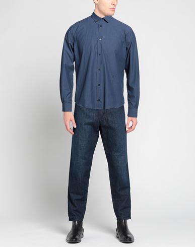 Man Shirt Blue