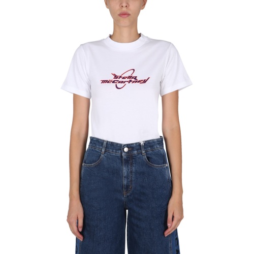 Logo-print short-sleeve T-shirt