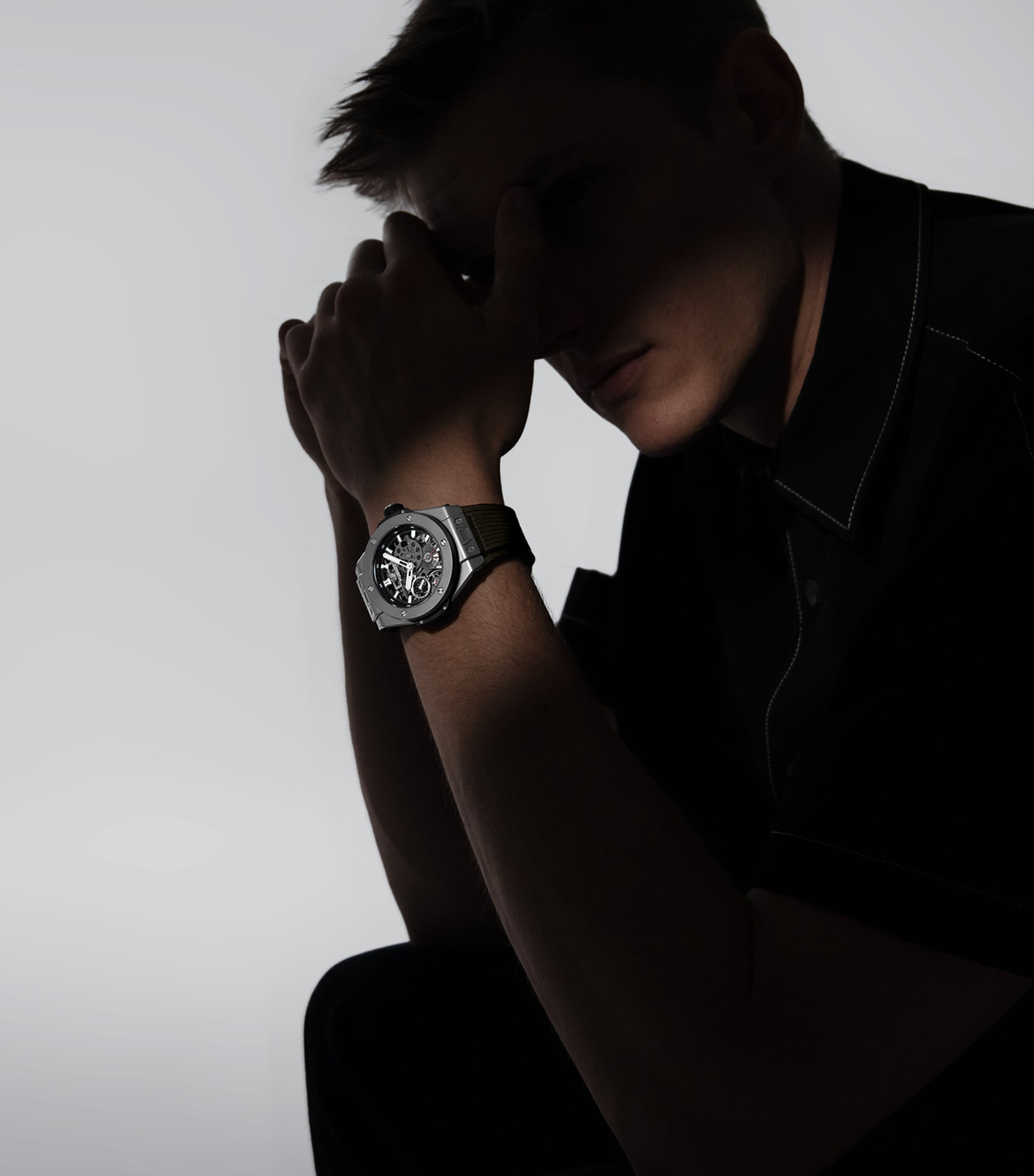 Titanium Big Bang Meca-10 Watch