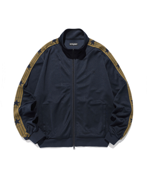 IK TRACK JERSEY JACKET_NAVY