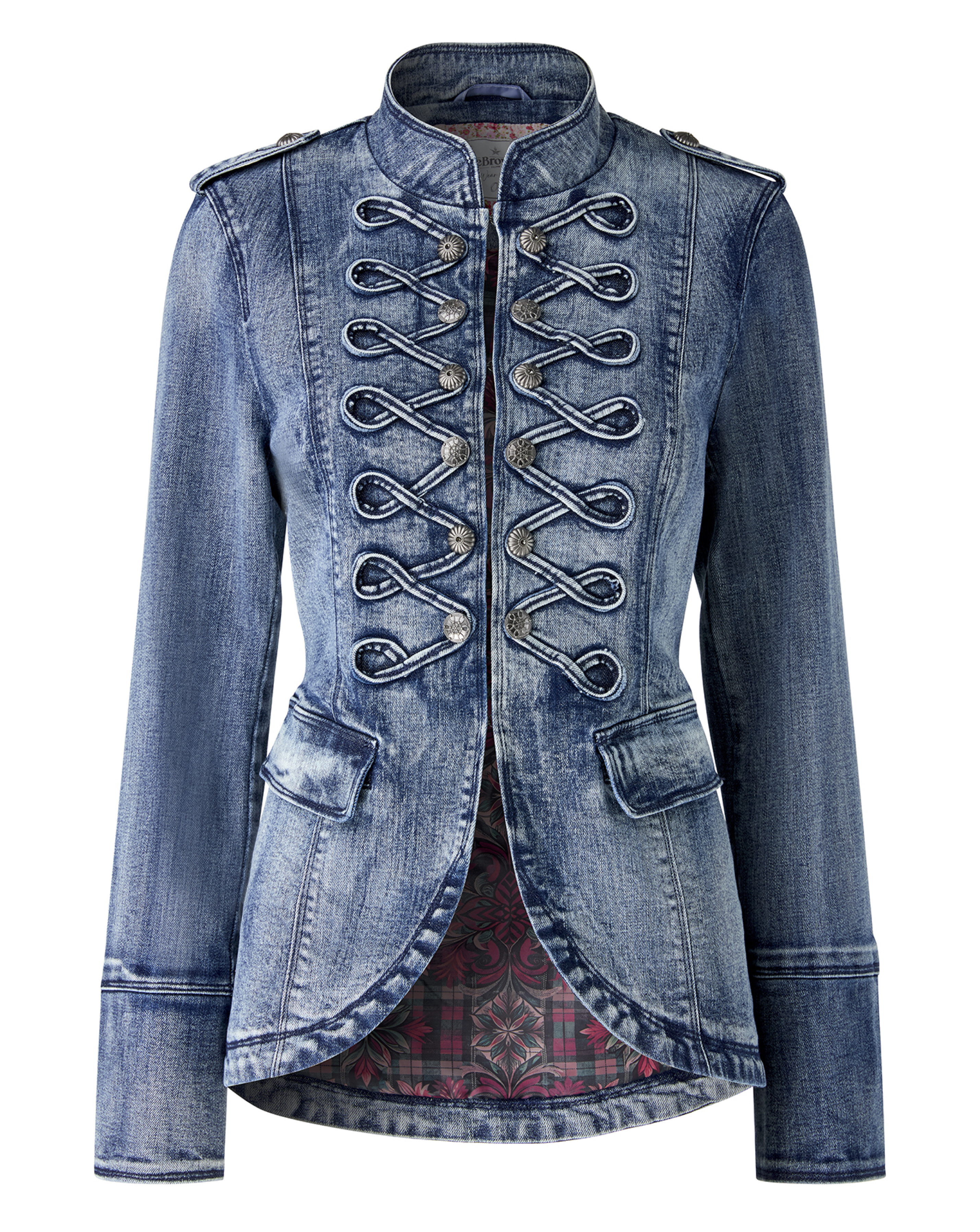 JB Whimsical Wonders Denim Jacket