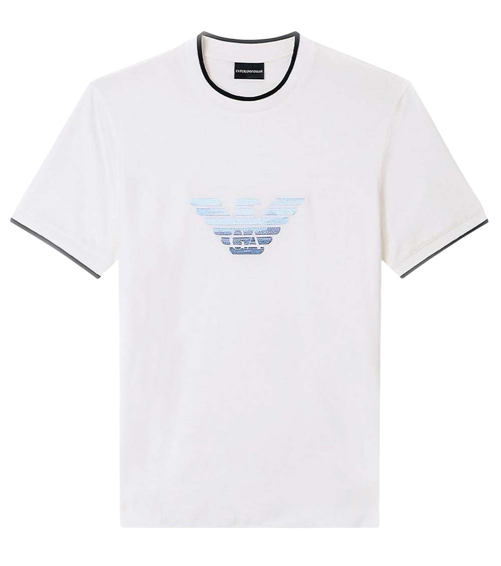 White Crew Neck T-Shirt