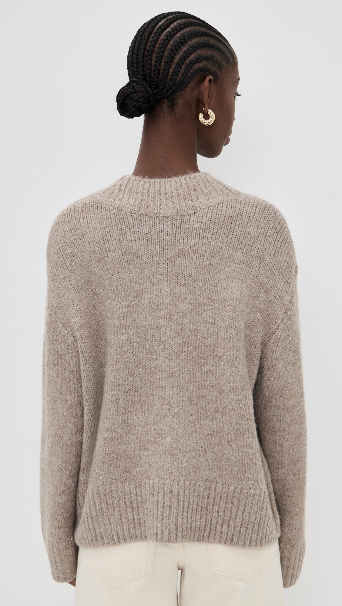 Talia Sweater Taupe