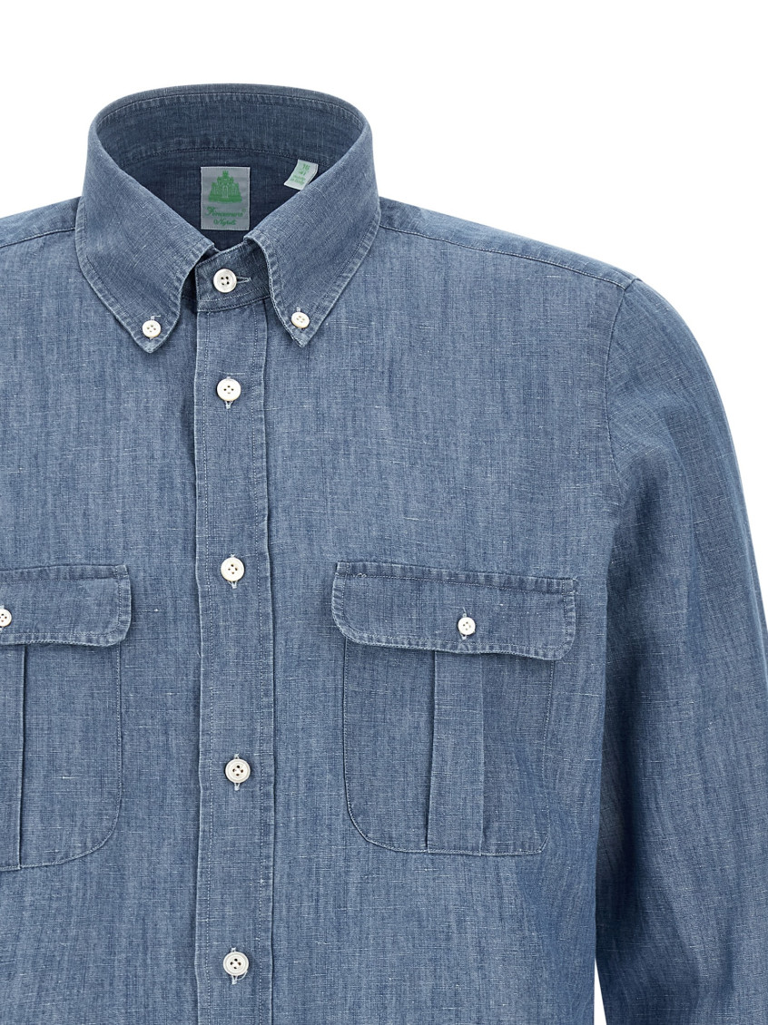 Blue Zurigo Shirt