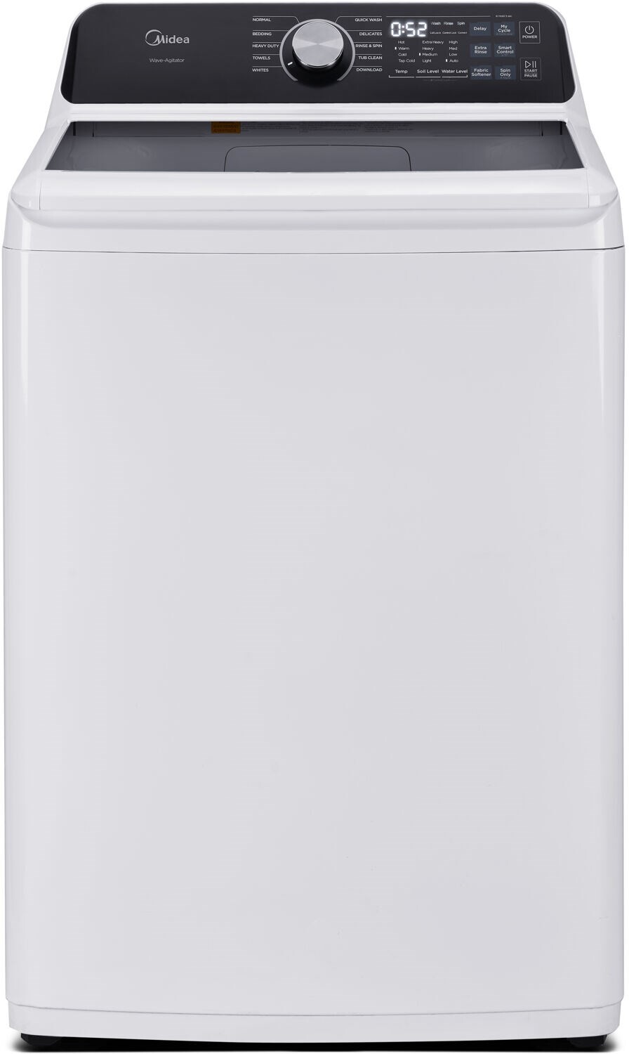 Midea 4.. Ft. Top Load Washer MLTW44A4BWW