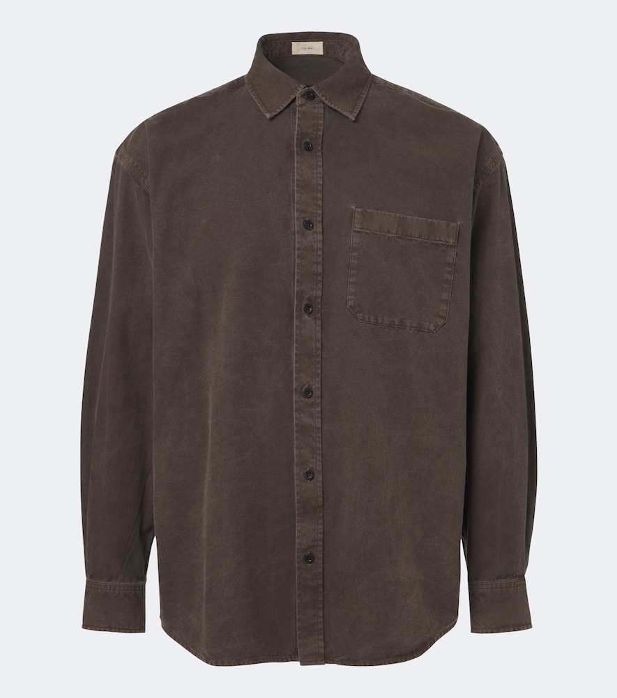 Sadel denim shirt
