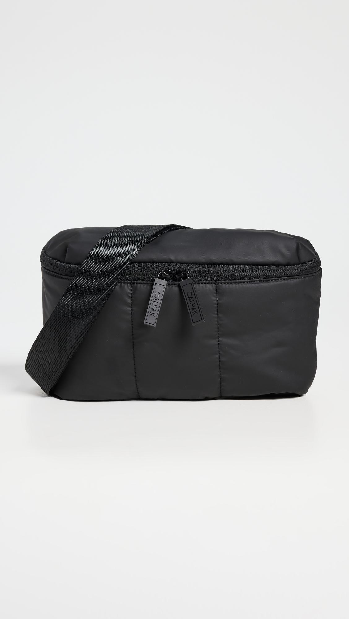 Luka Belt Bag Matte Black One Size