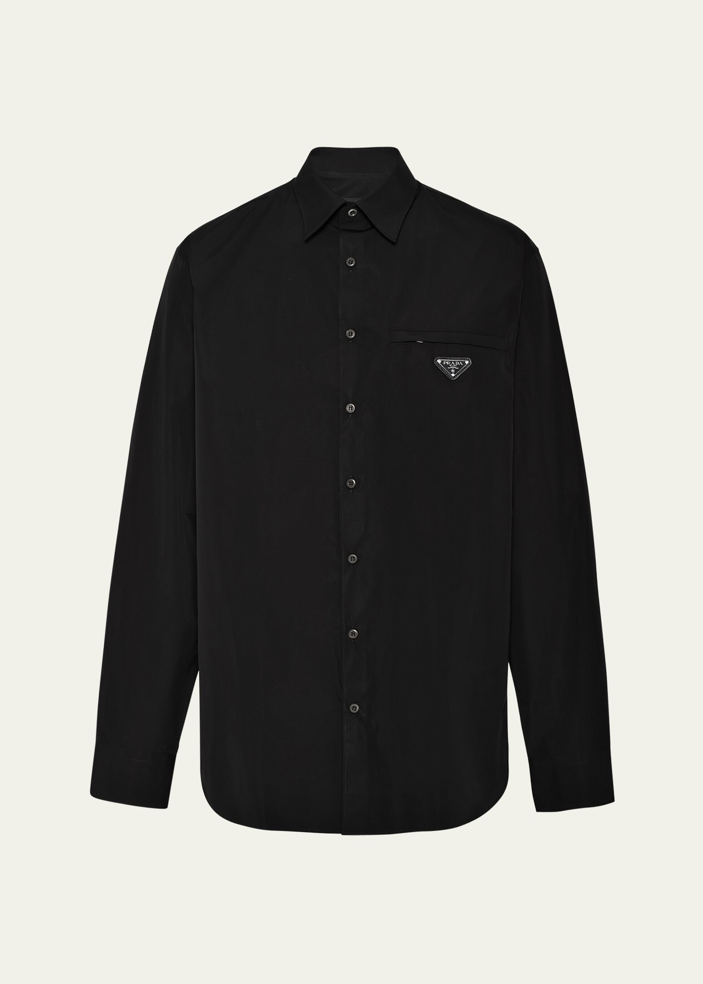 Men's Poplin Sport Shirt