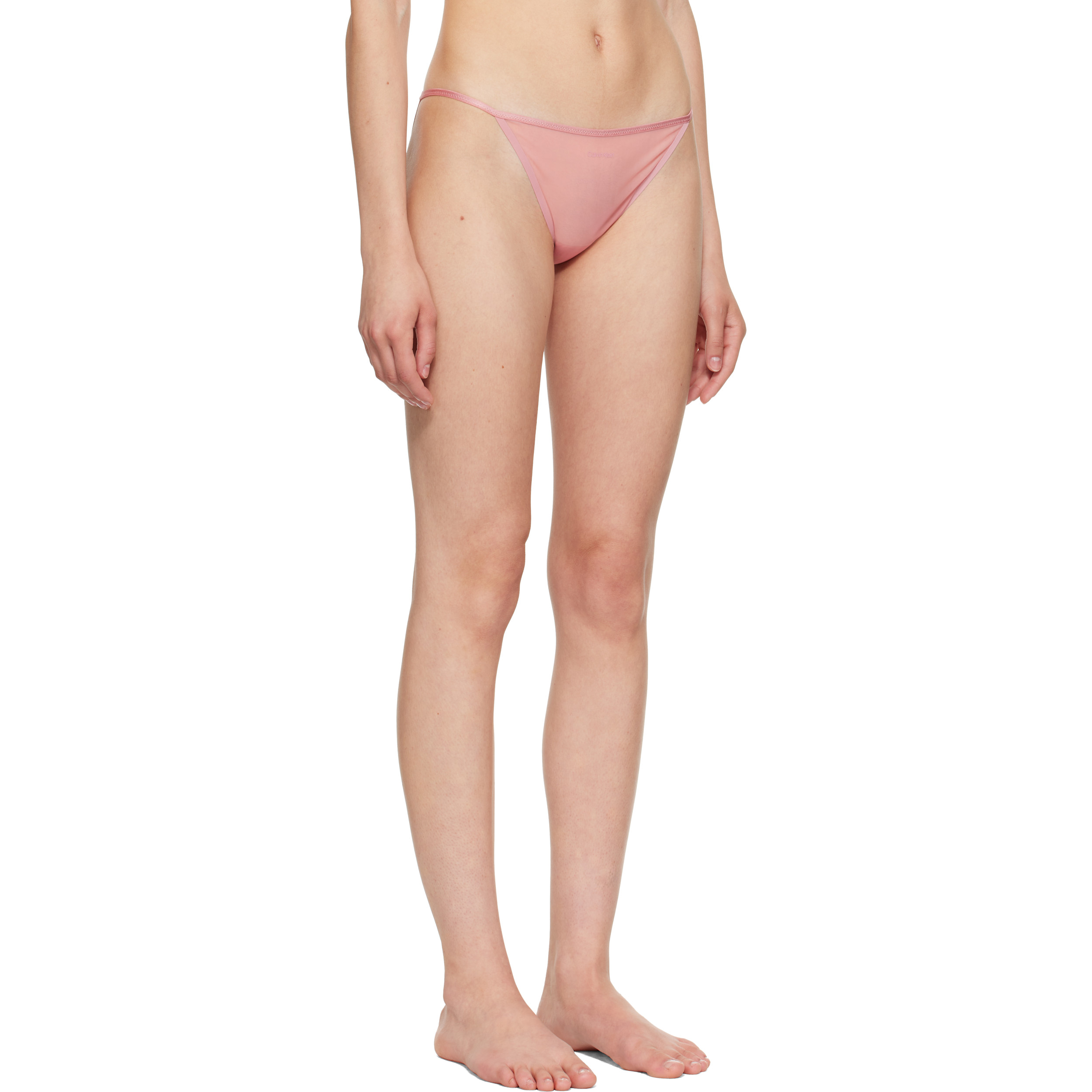 Pink Jessica Briefs