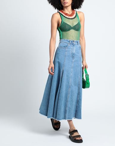 Woman Top Green