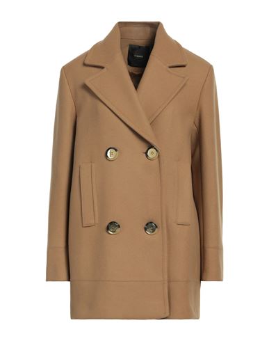 Woman Coat Camel