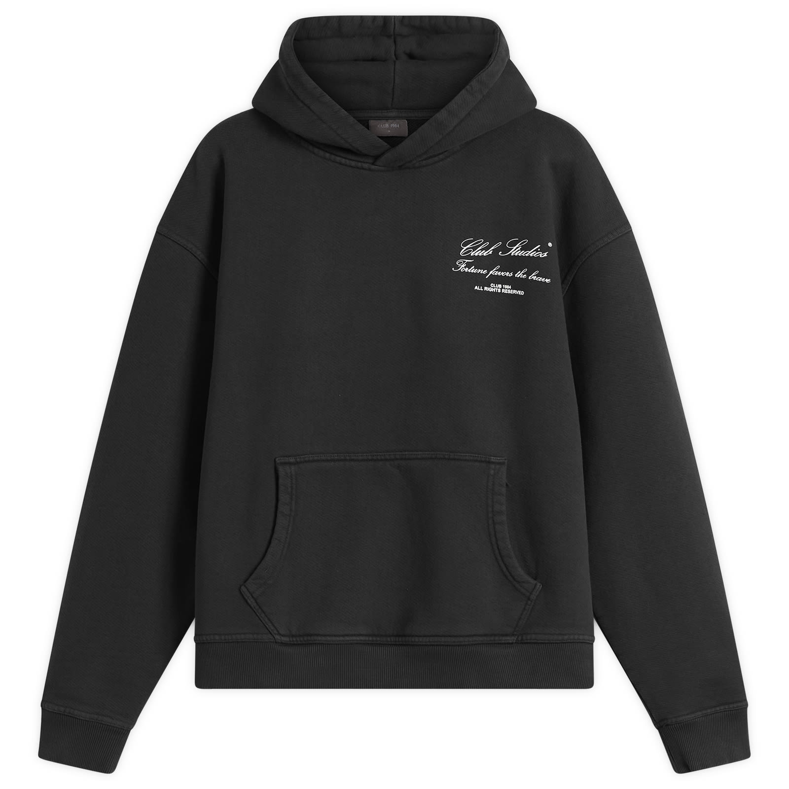 Men's LA Studio Hoodie Black