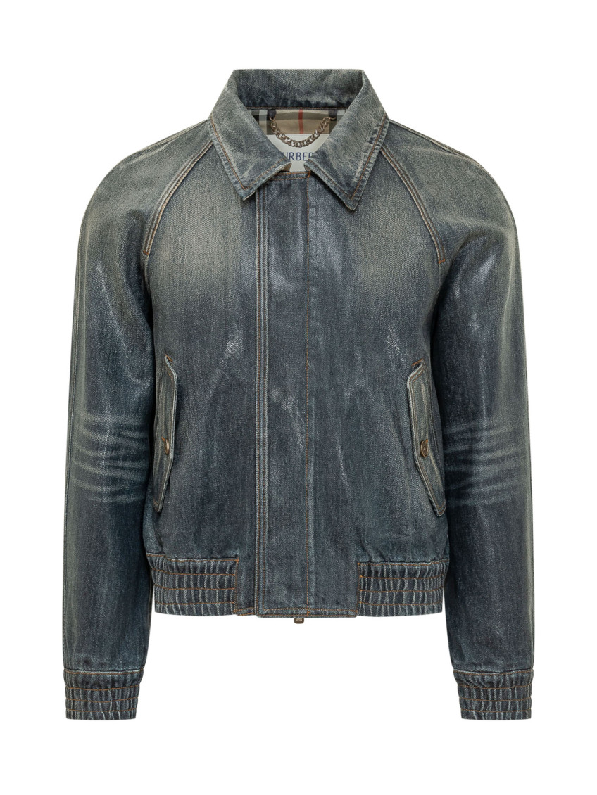 Midnight Blue Cotton Jackets