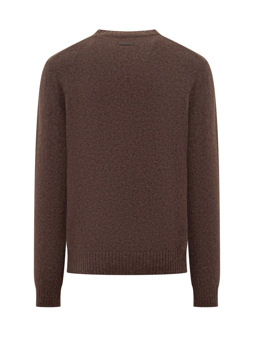 Crewneck Wool Sweater