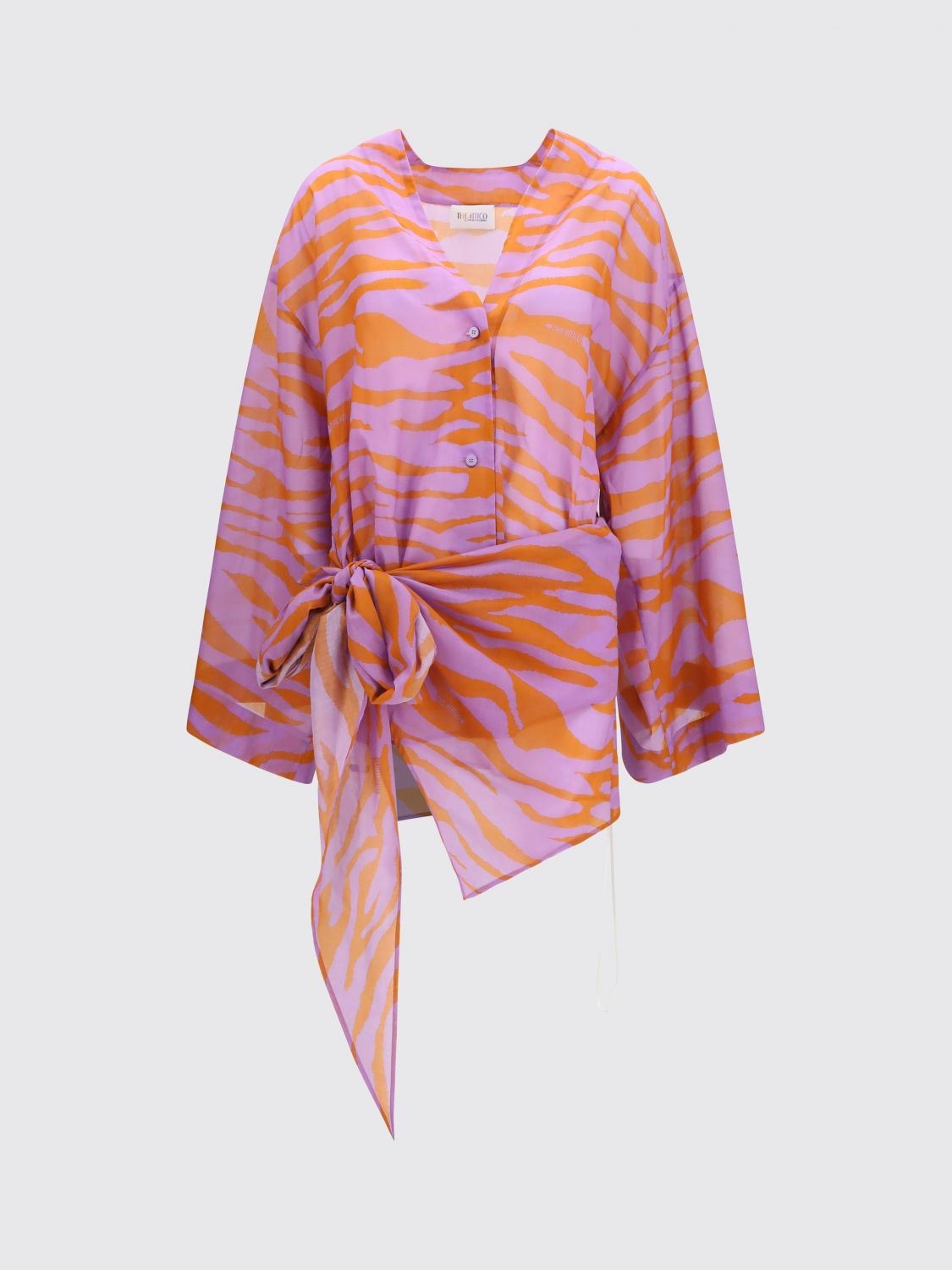 Dress Woman color Orange