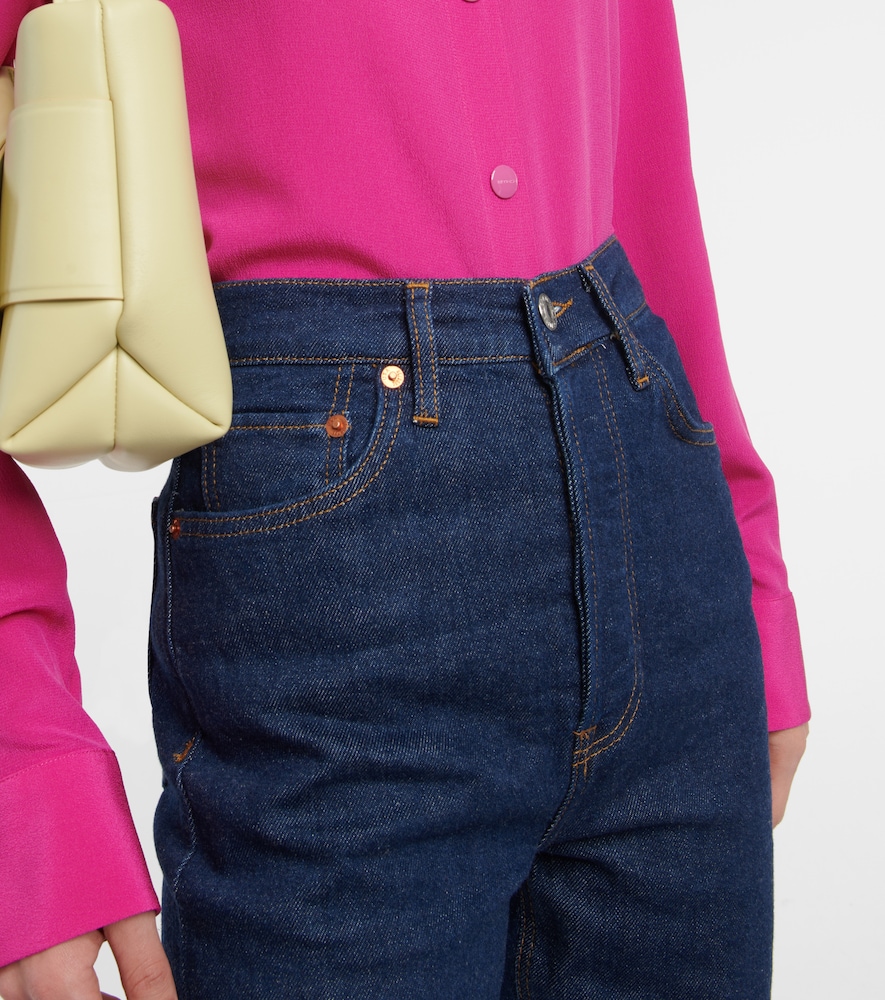 Super High Drainpipe slim jeans