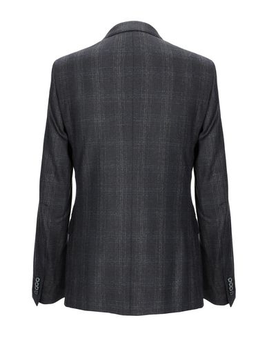 Man Blazer Charcoal Size 42 Wool, Viscose