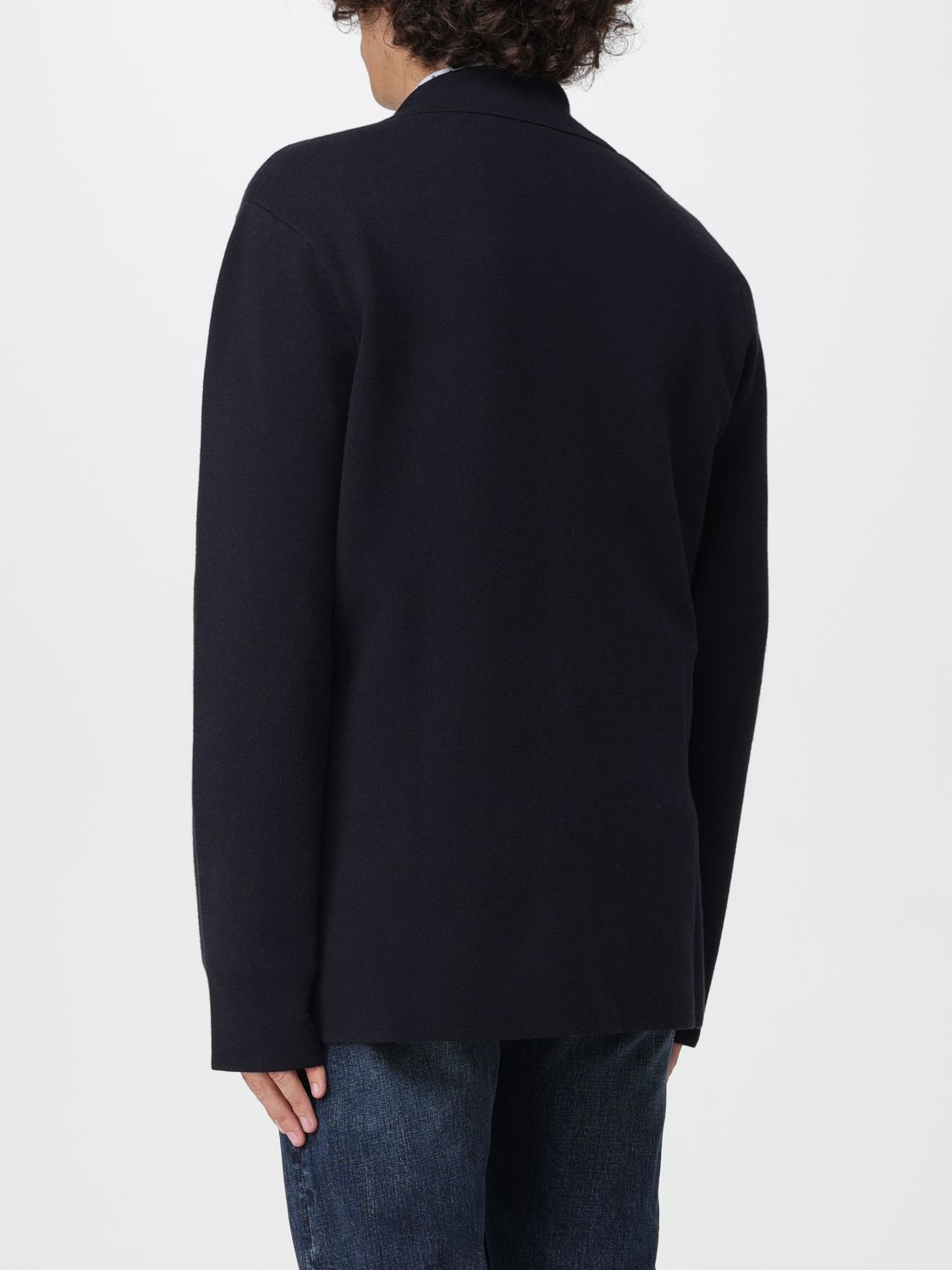 Blazer Men color Navy
