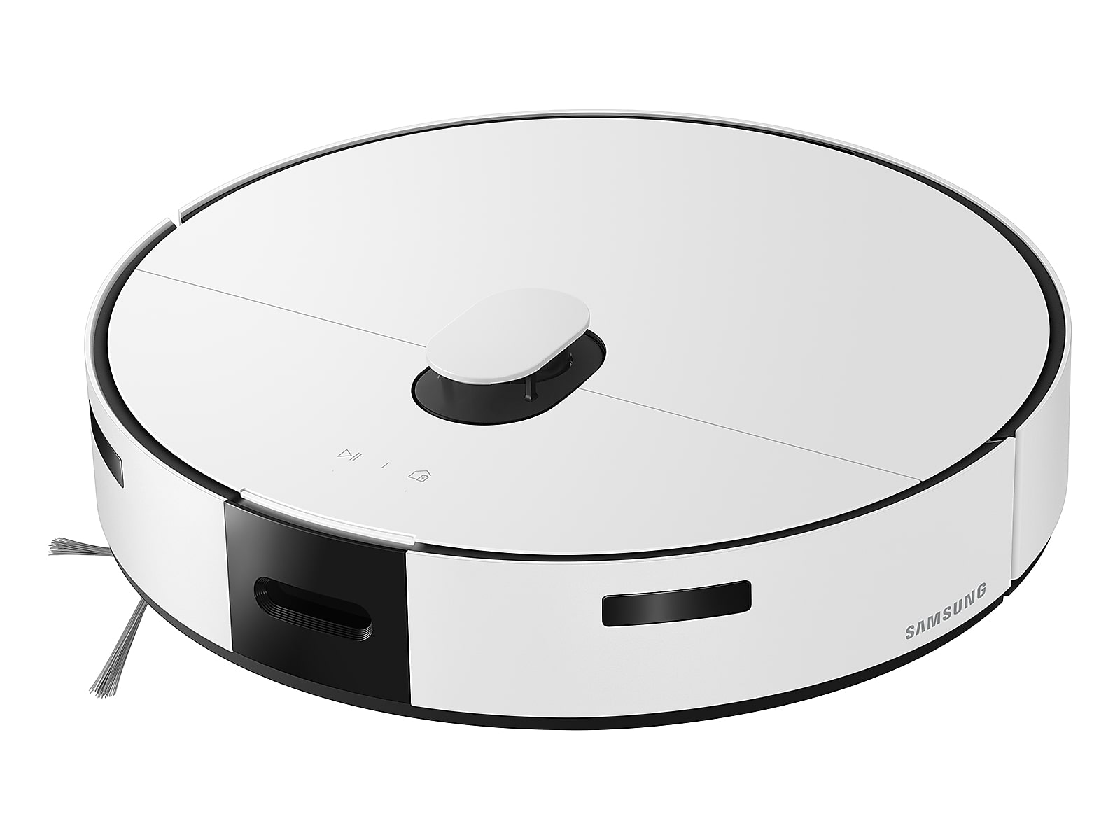 Bespoke Jet Bot Combo™ Robot Vacuum and Mop with All-in-One Clean Station® with Auto Steam in Satin Greige(VR7MD96514G/AA)