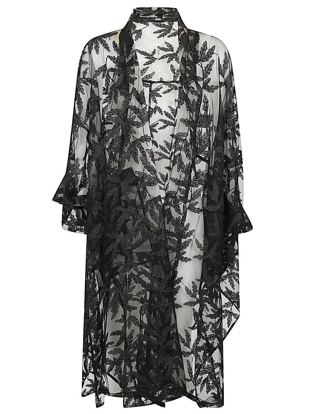 Embroidered Long Jacket