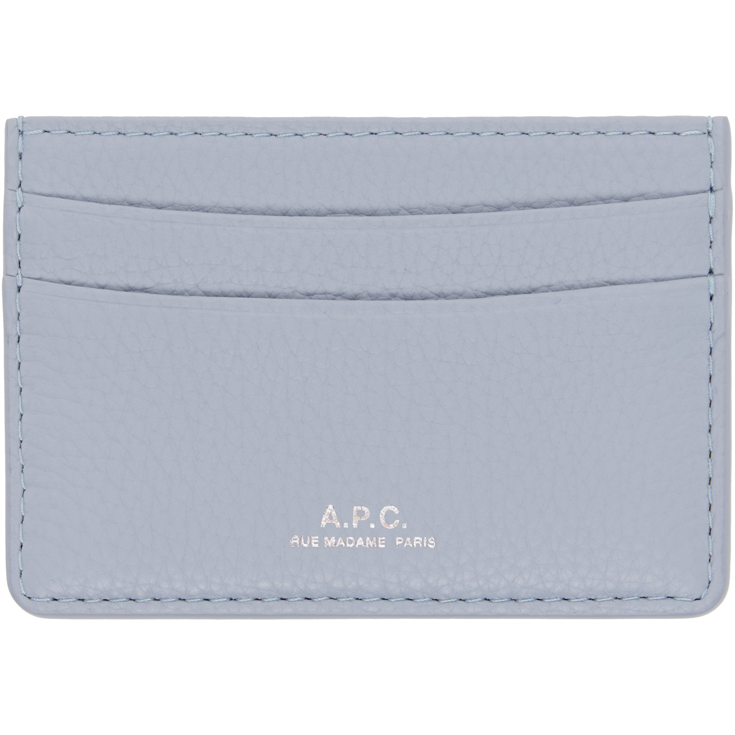 Blue André Card Holder