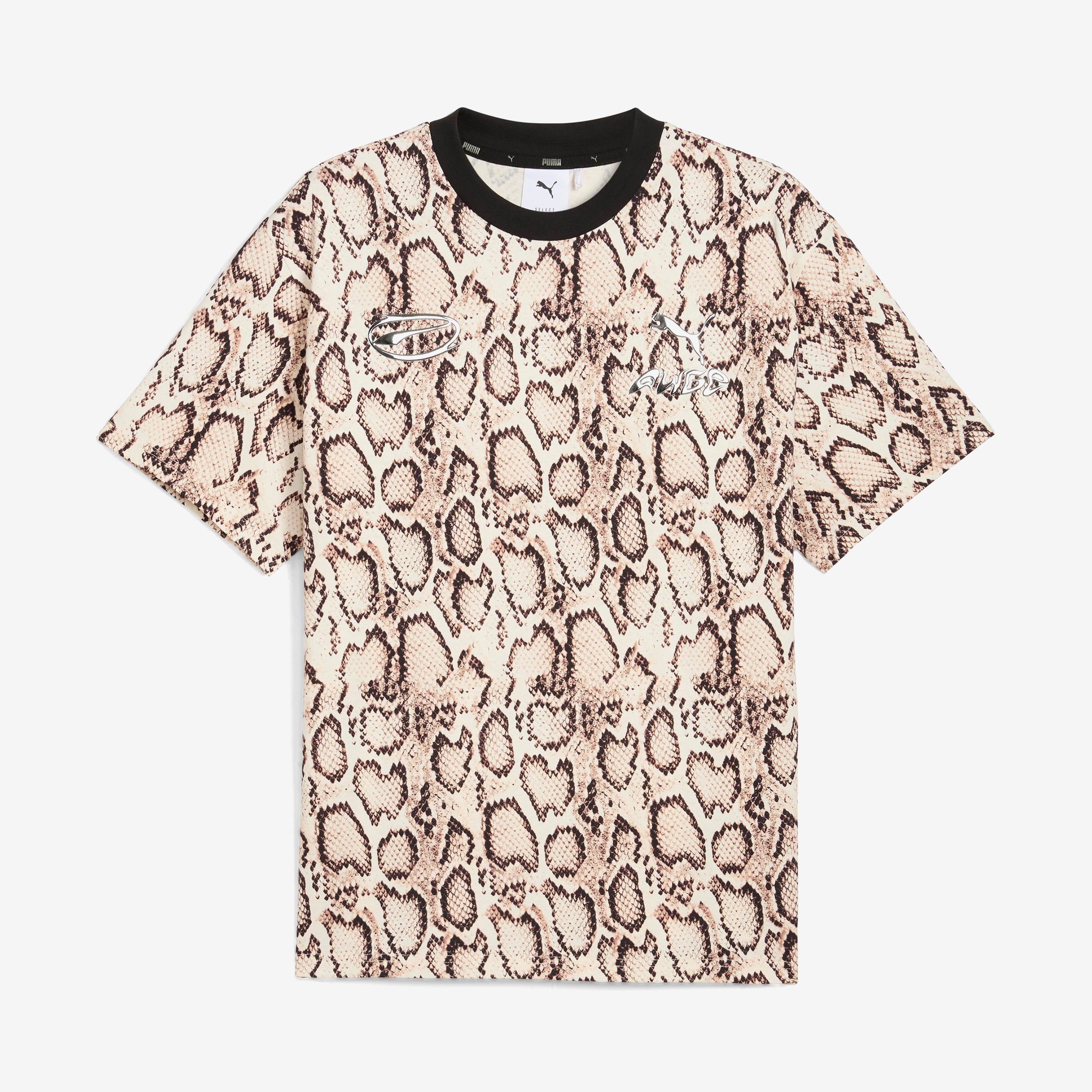Puma | Snakeskin Tee x A$AP Rocky - FROSTED IVORY-AOP - male