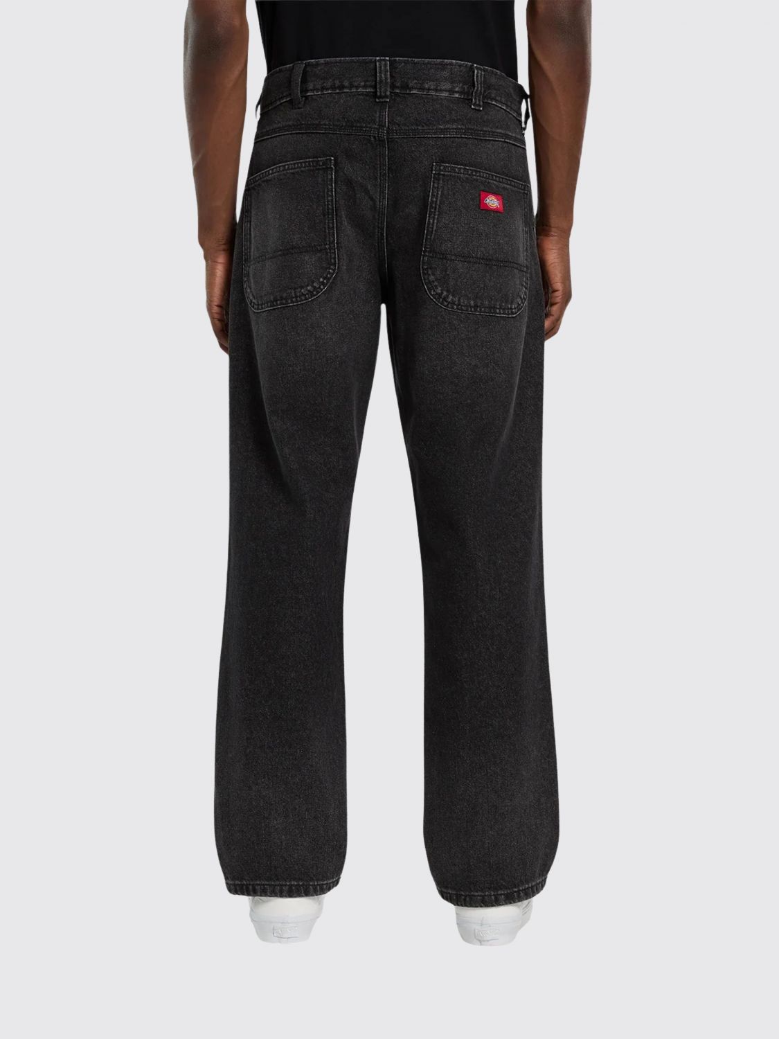 Pants Men color Black