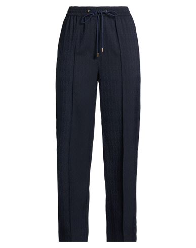 Woman Pants Navy Size 8 Wool