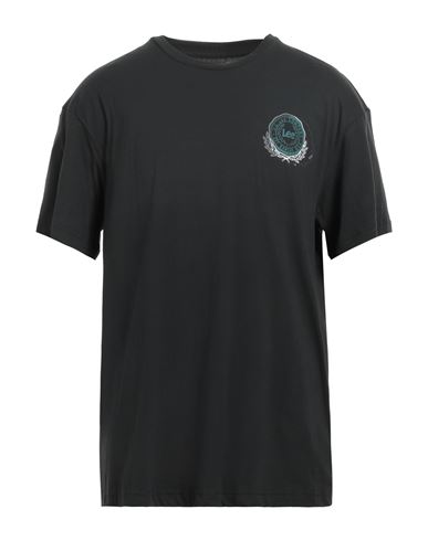 Man T-shirt Black