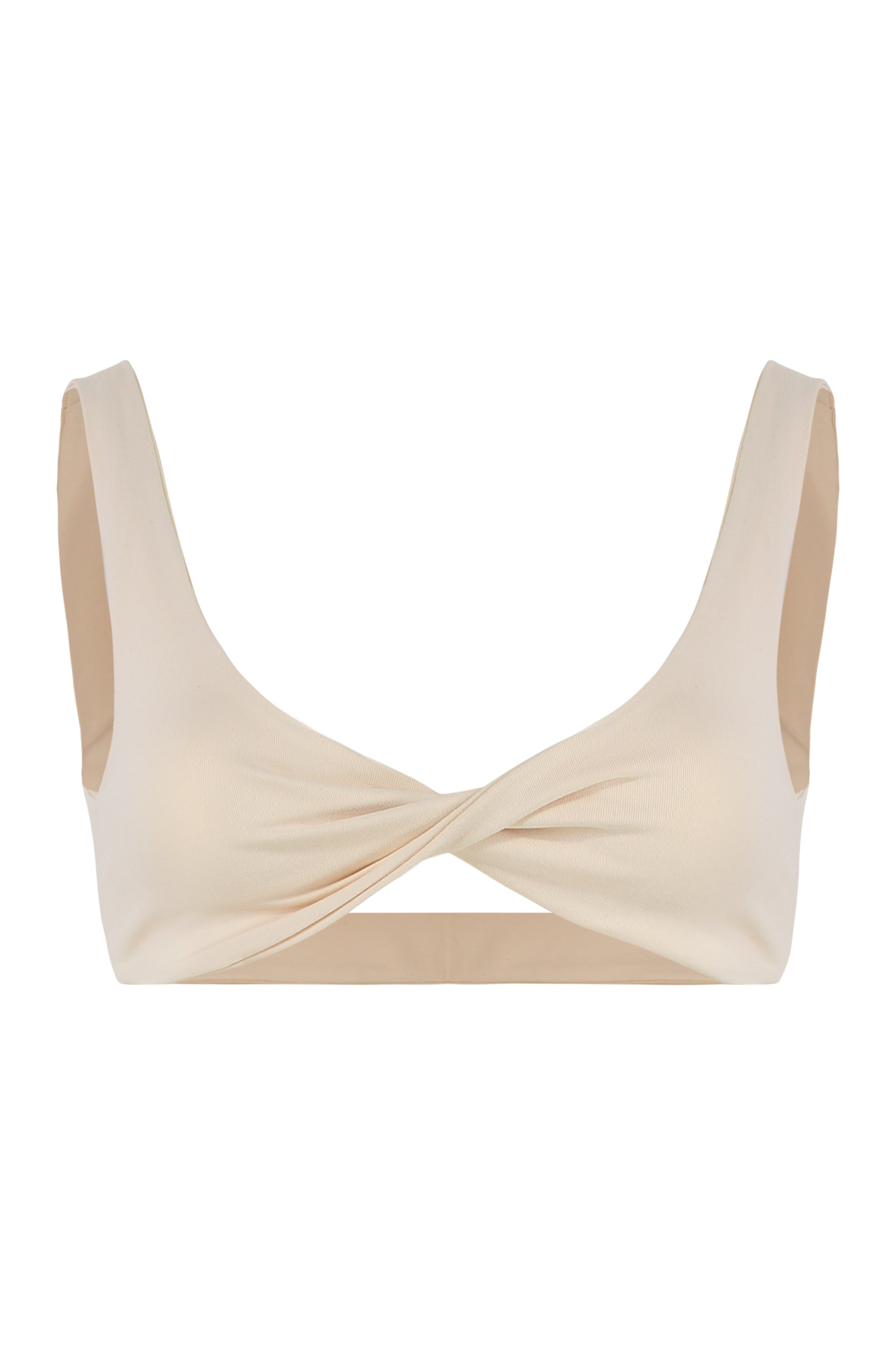 Crossover Sleeveless Mini Top